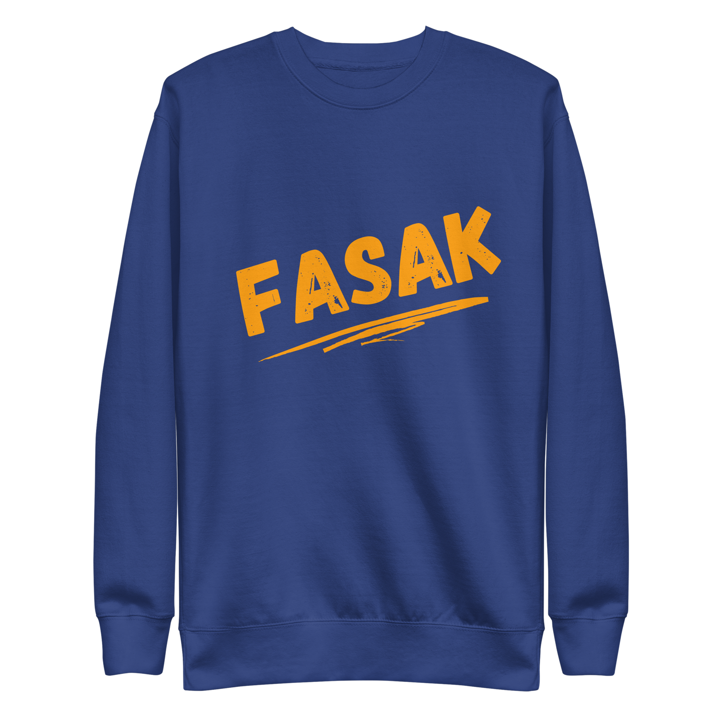Fasak Printed Unisex Sweatshirt - Elevate Your Wardrobe