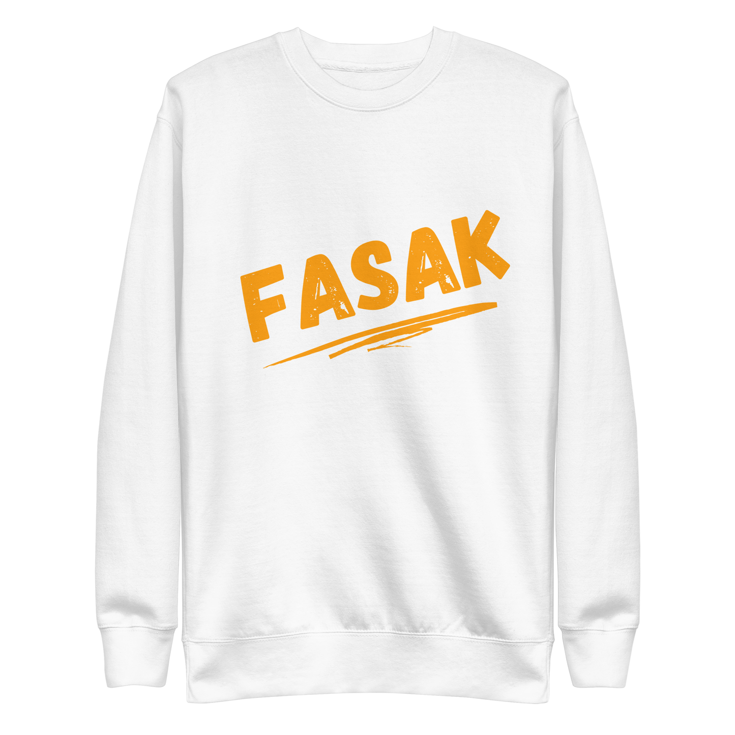 Fasak Printed Unisex Sweatshirt - Elevate Your Wardrobe
