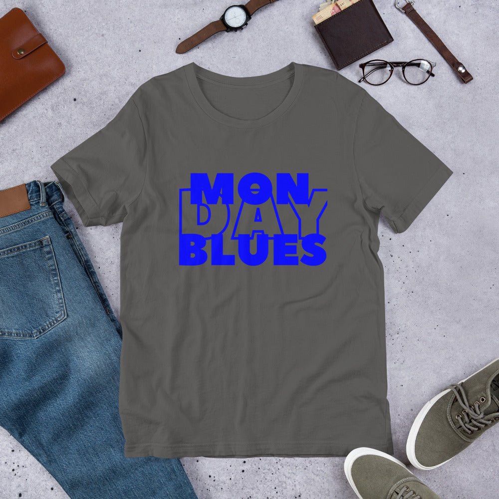 Monday Blues T-Shirt – Kickstart Your Week in Style | NirNei