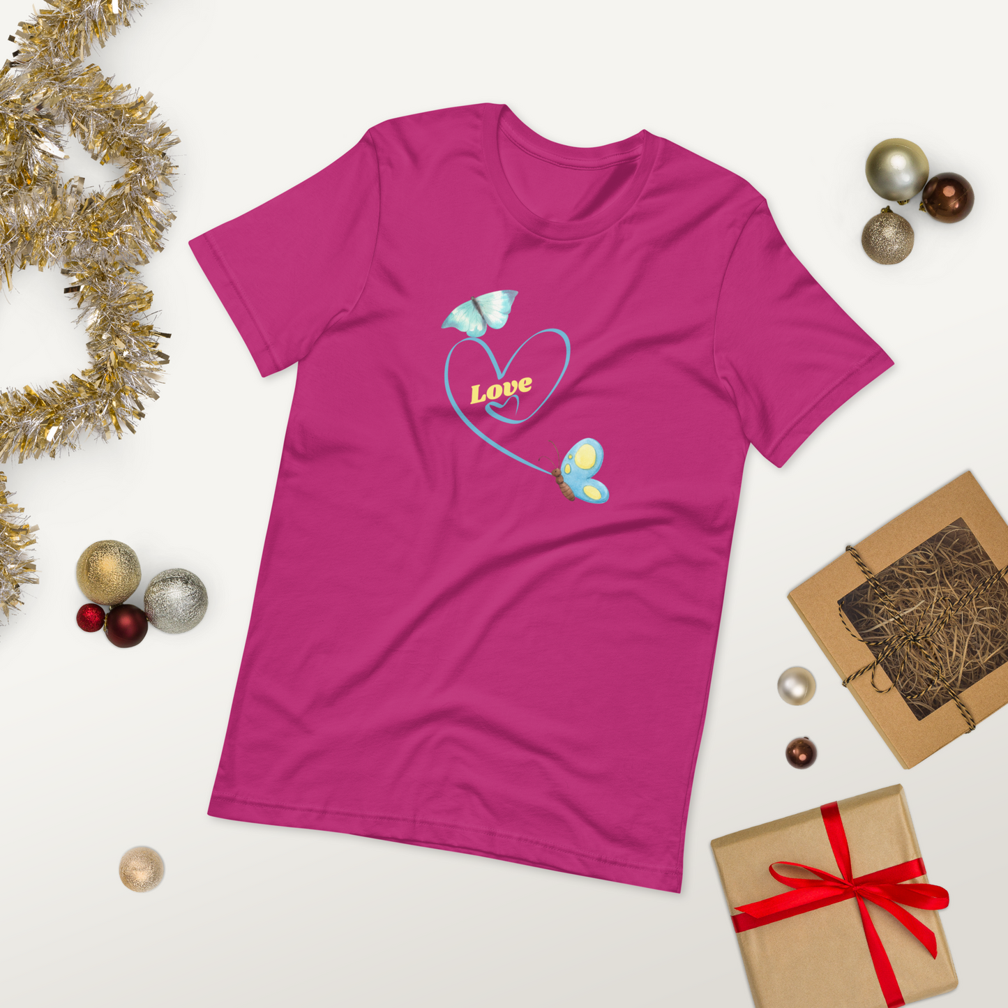Unisex T-Shirt - Spread Love Everywhere You Go - Wear Your Heart!