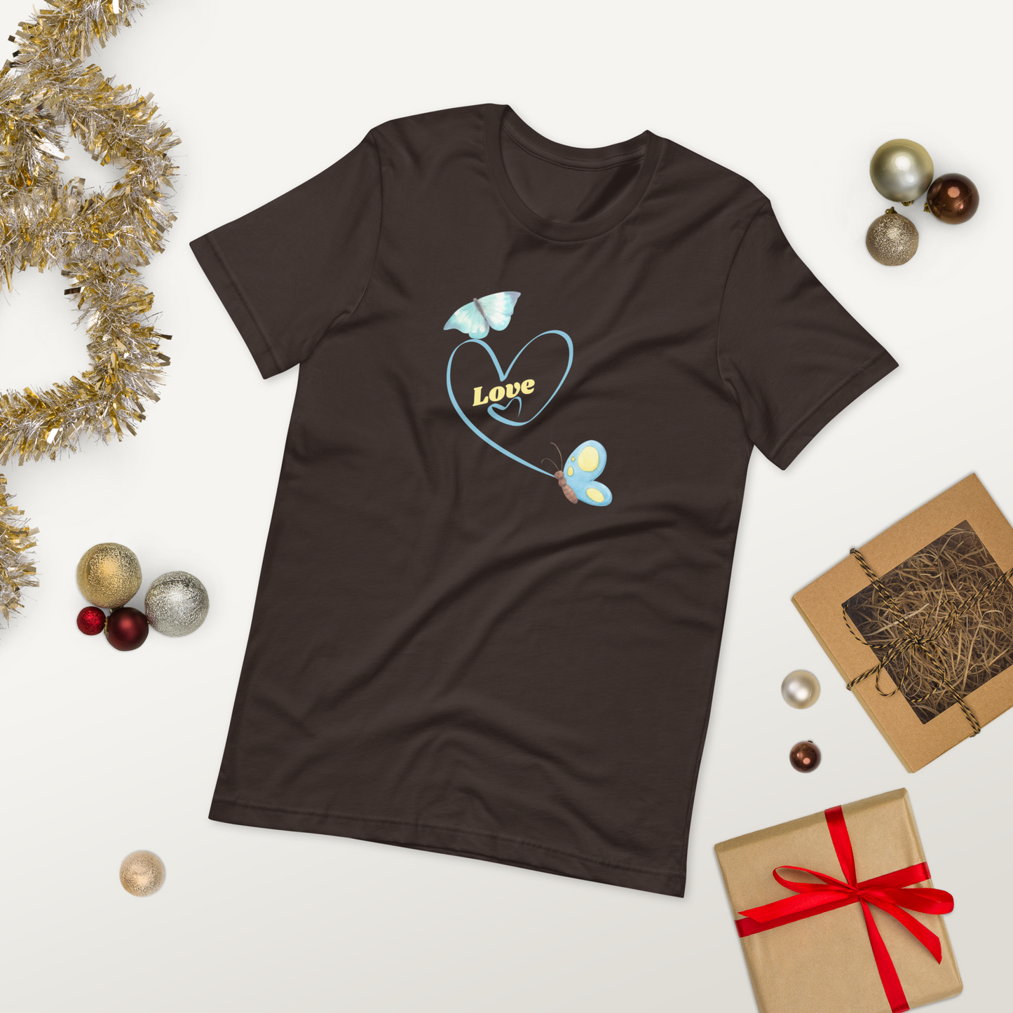Unisex T-Shirt - Spread Love Everywhere You Go - Wear Your Heart!