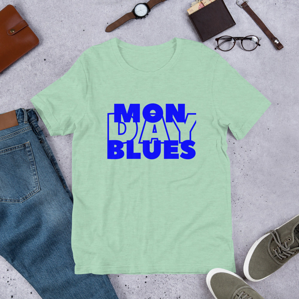 Monday Blues T-Shirt – Kickstart Your Week in Style | NirNei