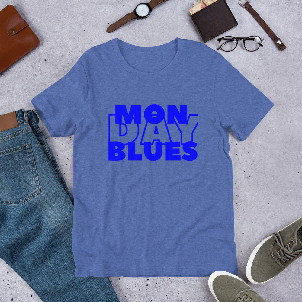 Monday Blues T-Shirt – Kickstart Your Week in Style | NirNei