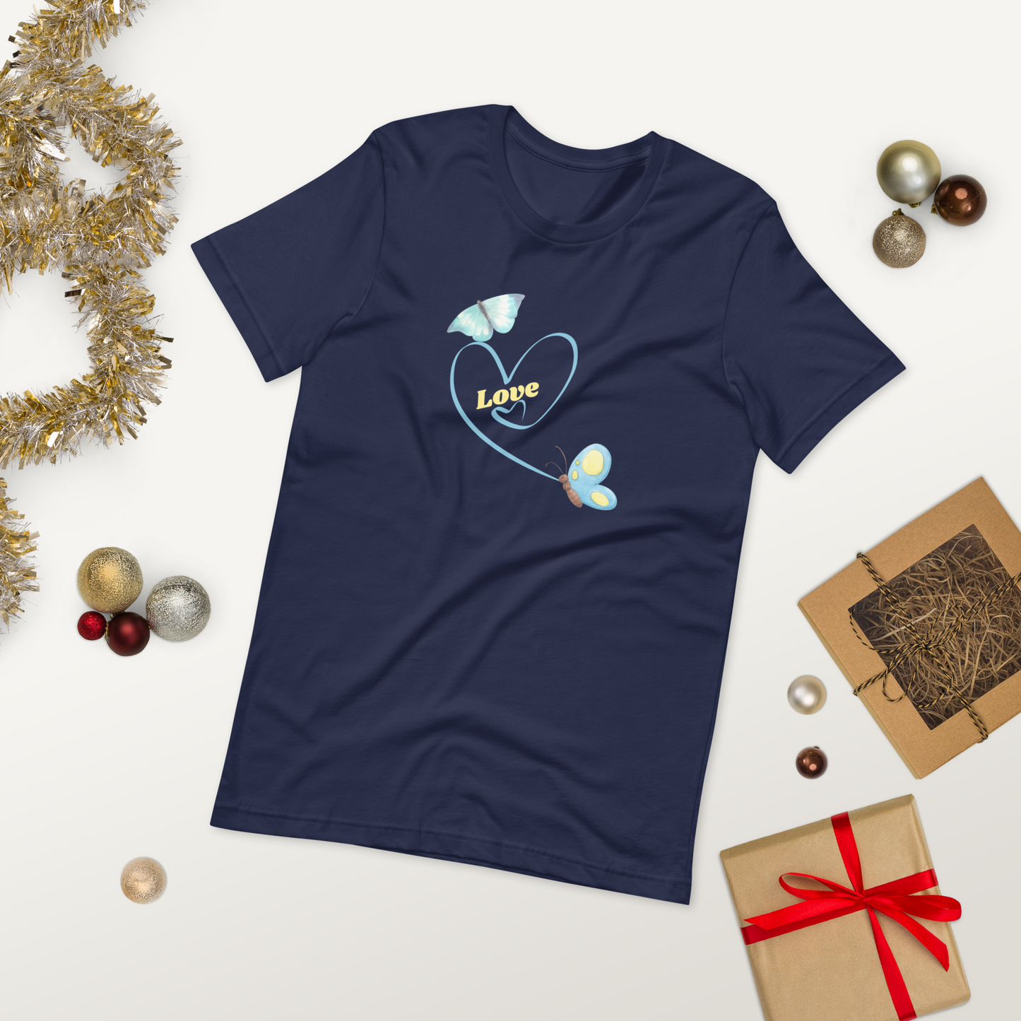 Unisex T-Shirt - Spread Love Everywhere You Go - Wear Your Heart!