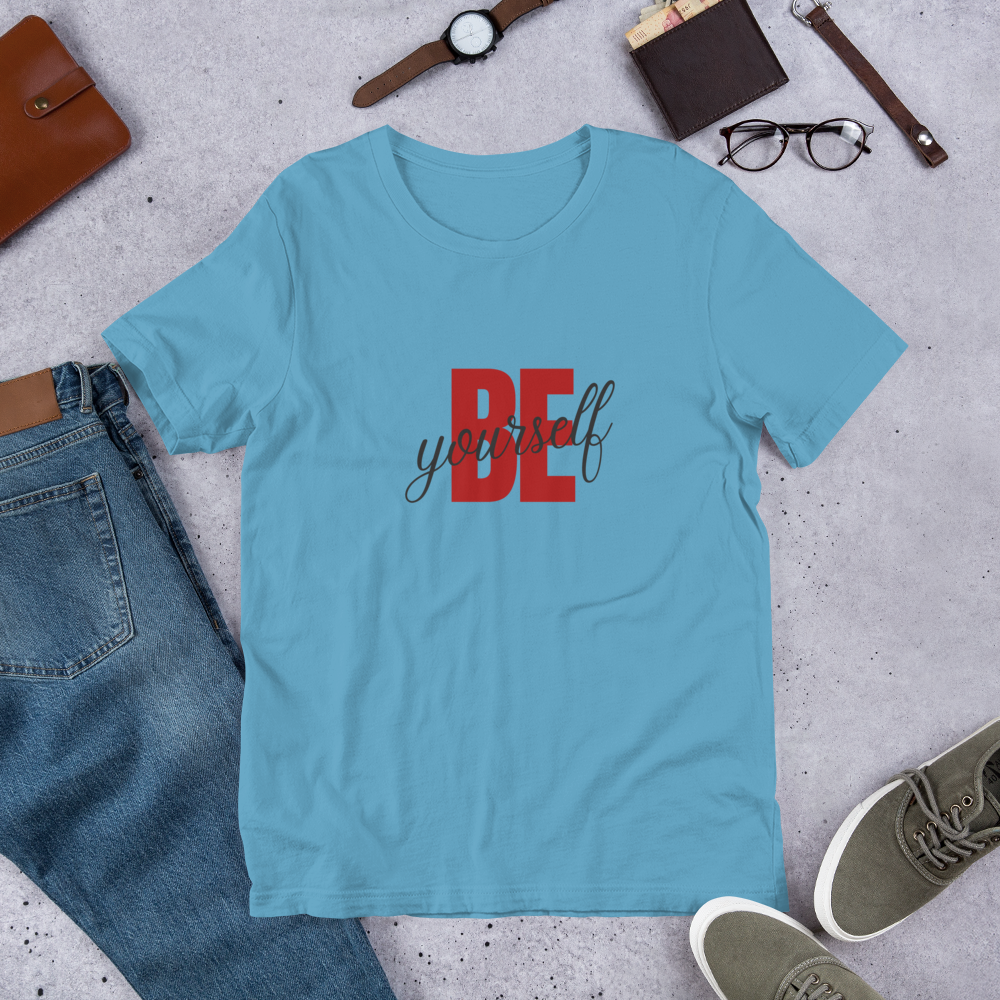 Express Your Authenticity: Unisex T-Shirt - Be Yourself in Style!