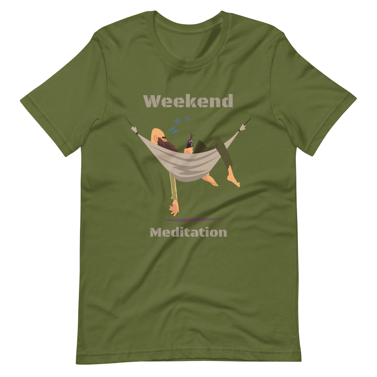 Chill Vibes Only: Unisex T-Shirt - Hangover Cure T-Shirt Design