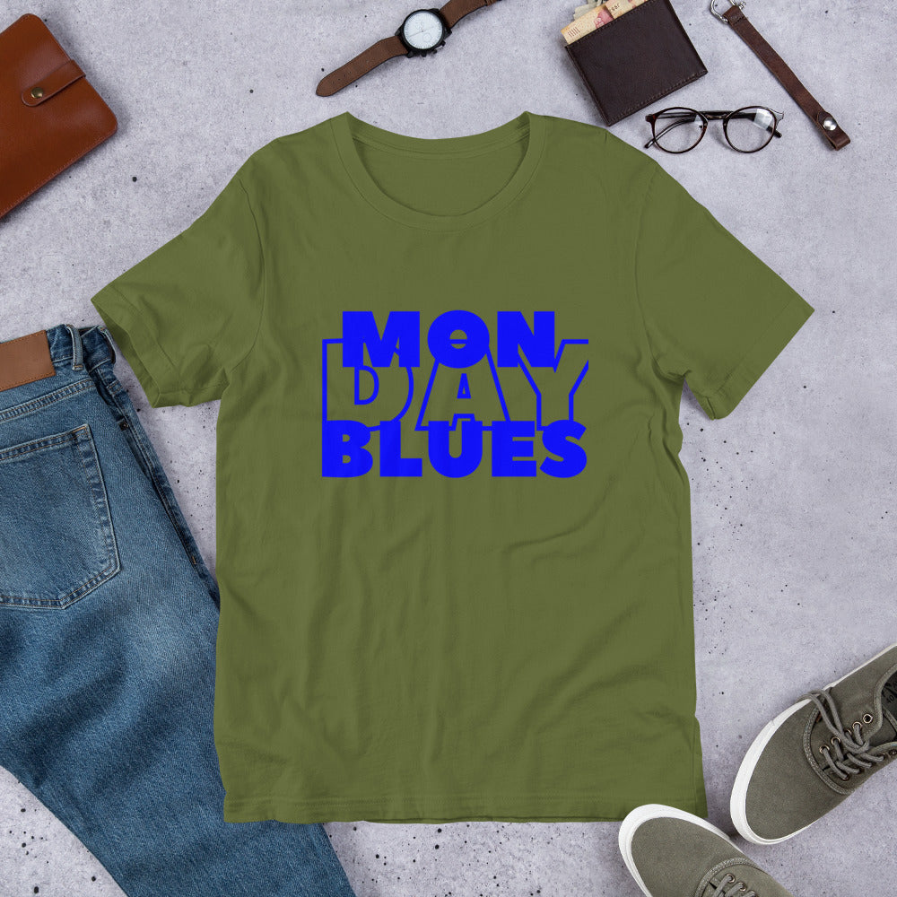 Monday Blues T-Shirt – Kickstart Your Week in Style | NirNei