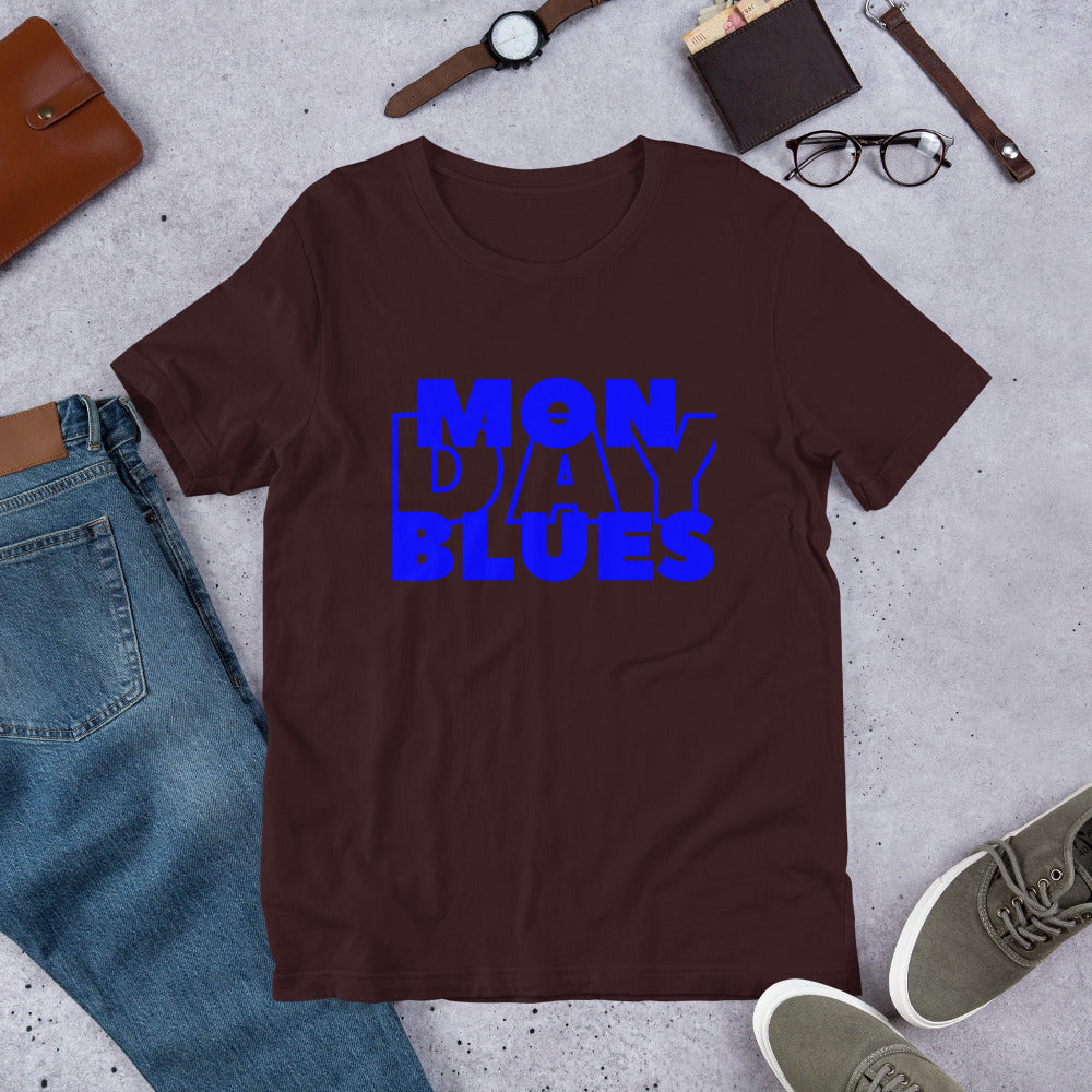 Monday Blues T-Shirt – Kickstart Your Week in Style | NirNei