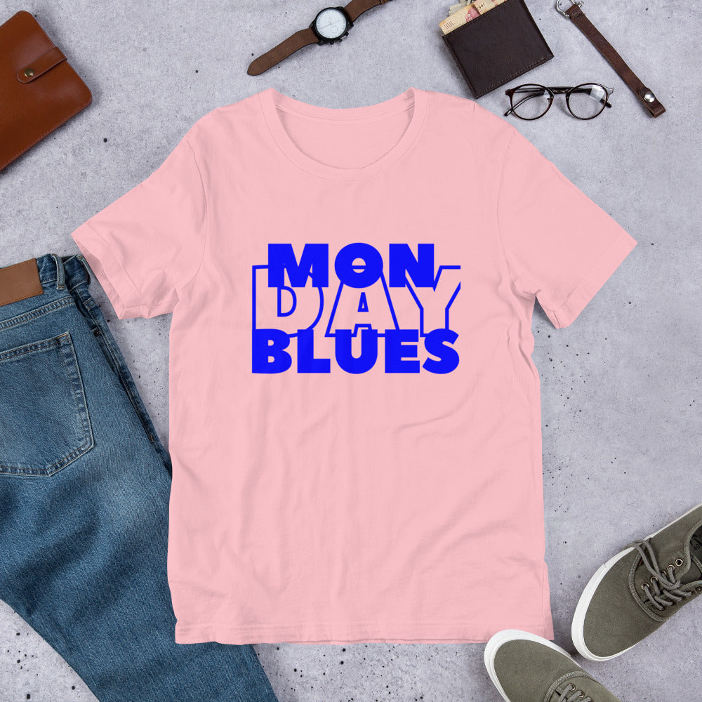 Monday Blues T-Shirt – Kickstart Your Week in Style | NirNei