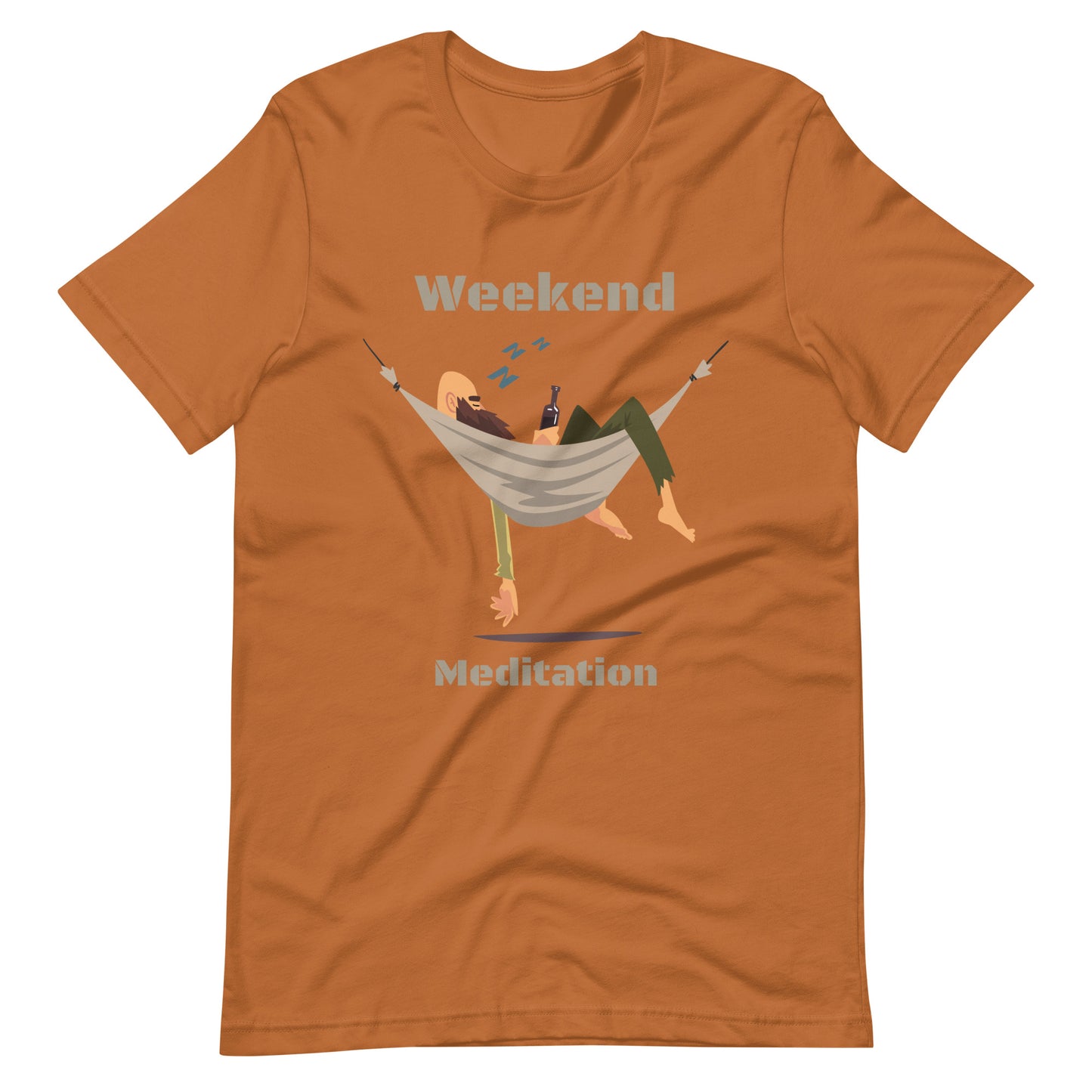 Chill Vibes Only: Unisex T-Shirt - Hangover Cure T-Shirt Design