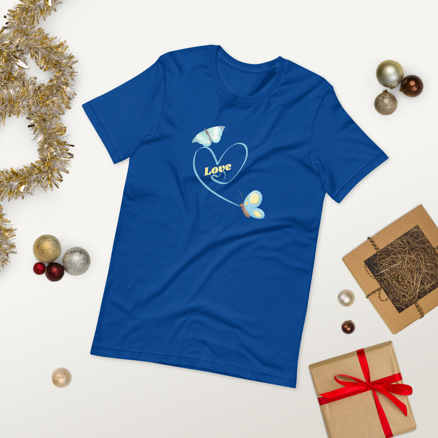 Unisex T-Shirt - Spread Love Everywhere You Go - Wear Your Heart!