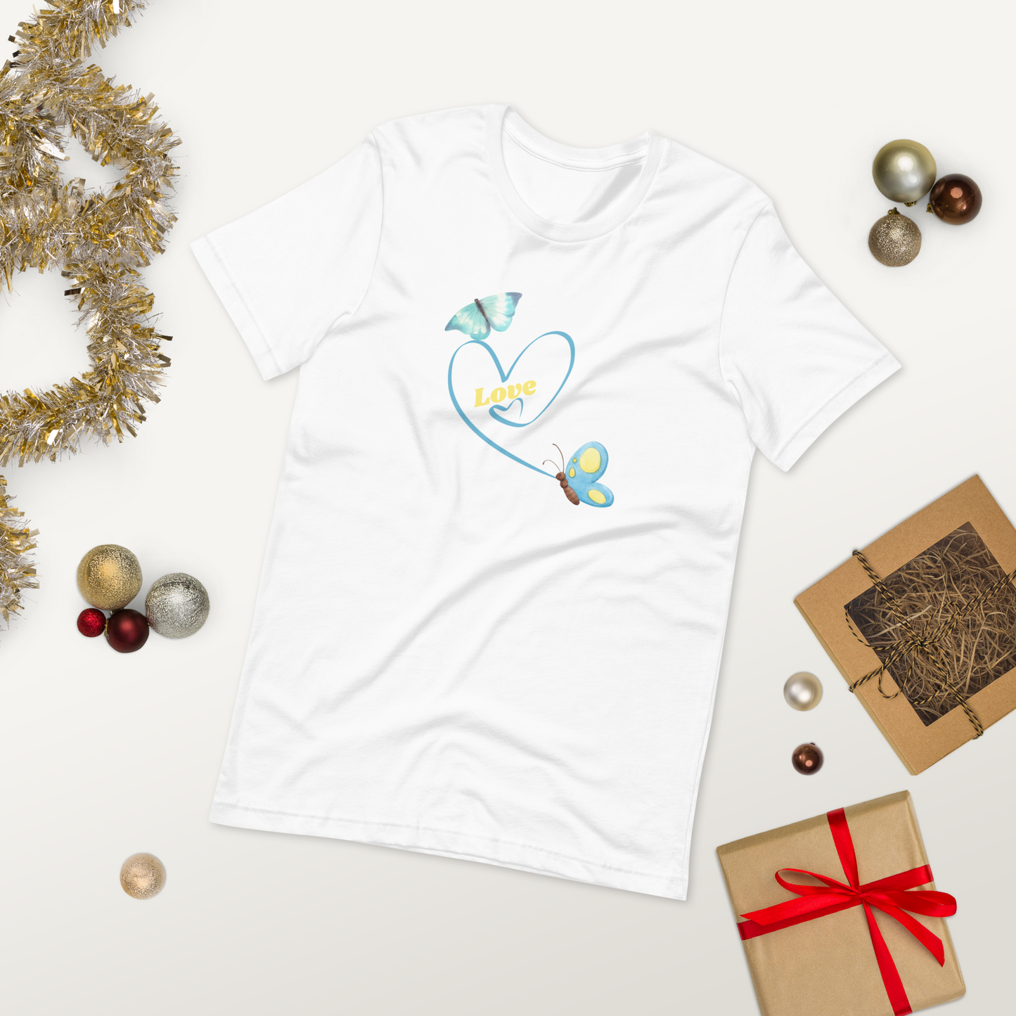 Unisex T-Shirt - Spread Love Everywhere You Go - Wear Your Heart!