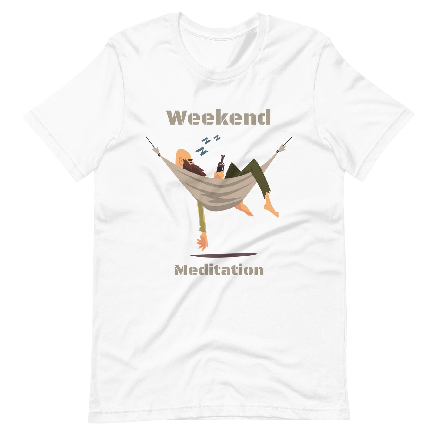 Chill Vibes Only: Unisex T-Shirt - Hangover Cure T-Shirt Design