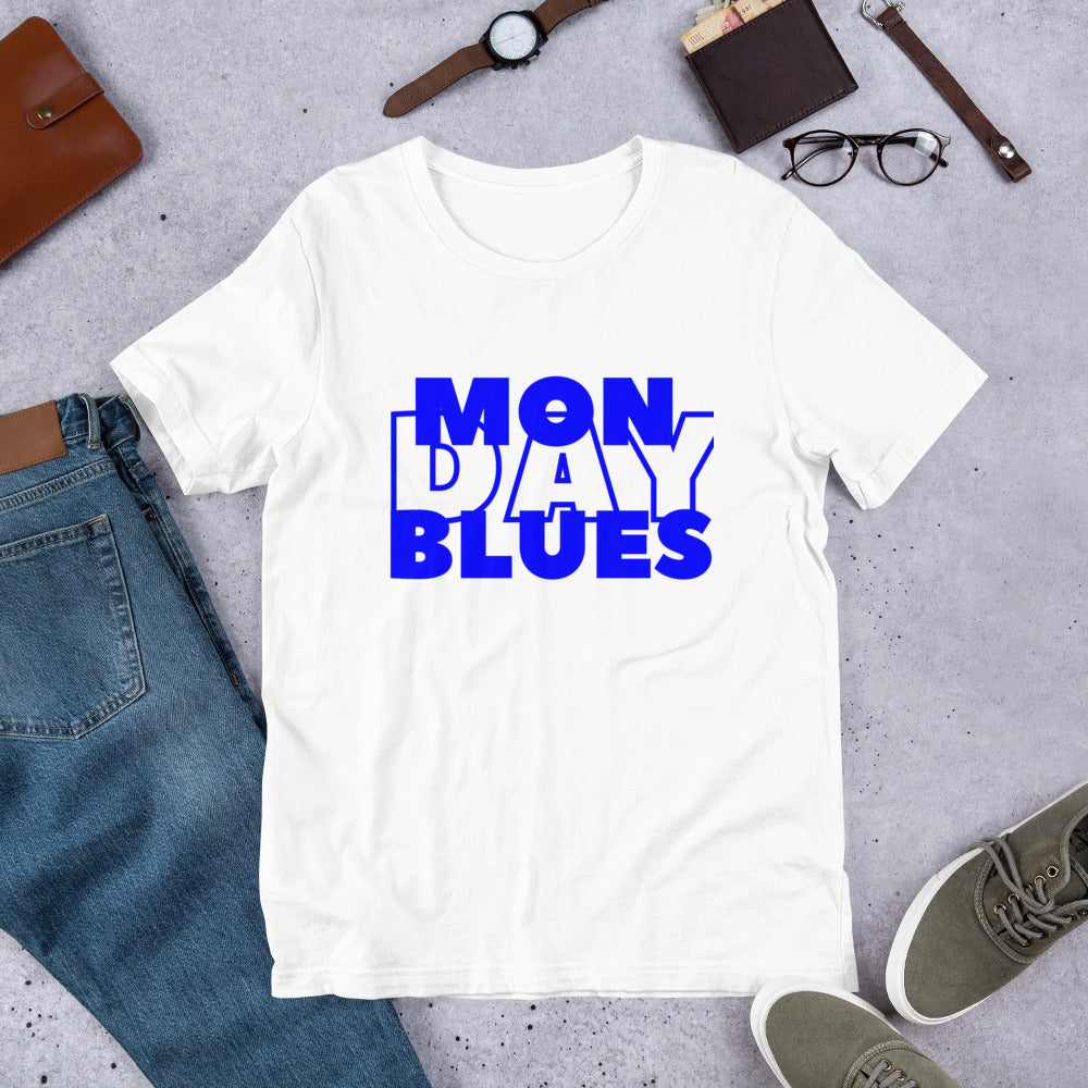 Monday Blues T-Shirt – Kickstart Your Week in Style | NirNei