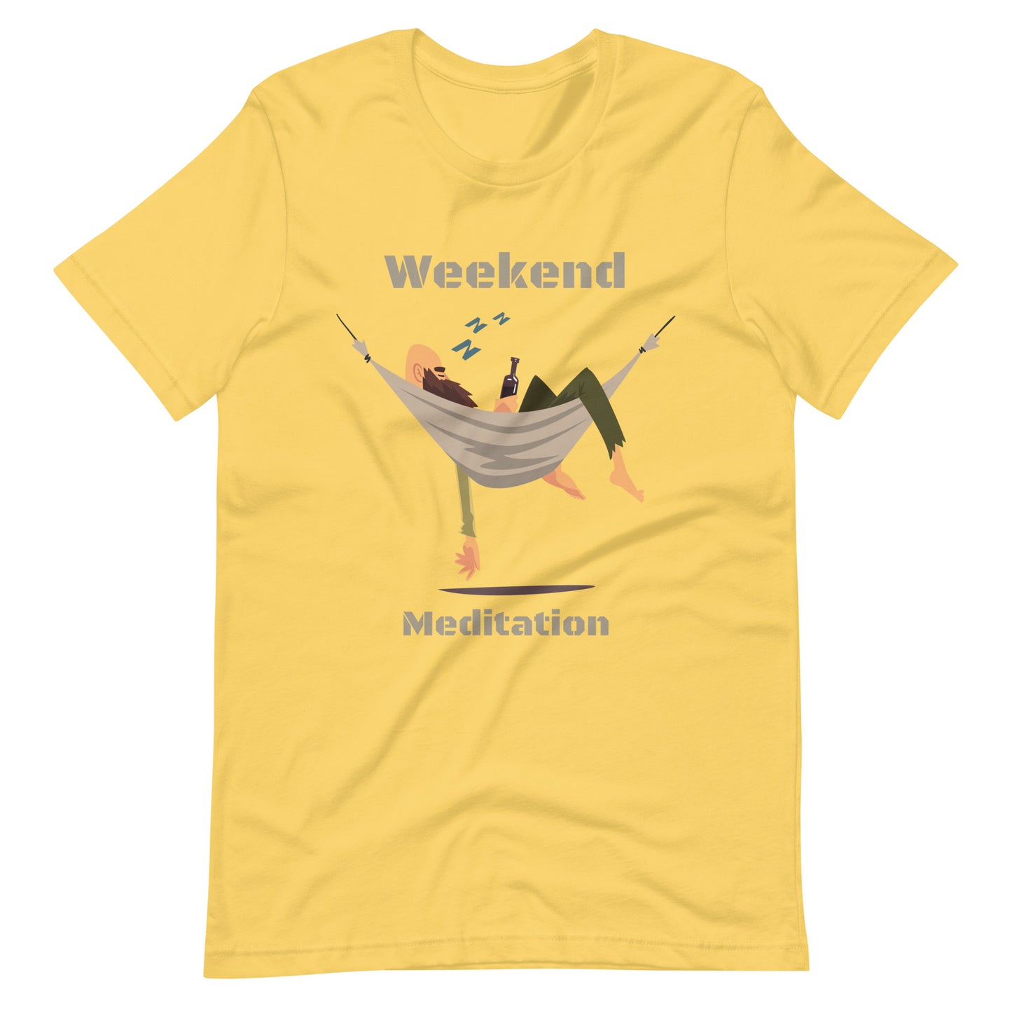 Chill Vibes Only: Unisex T-Shirt - Hangover Cure T-Shirt Design