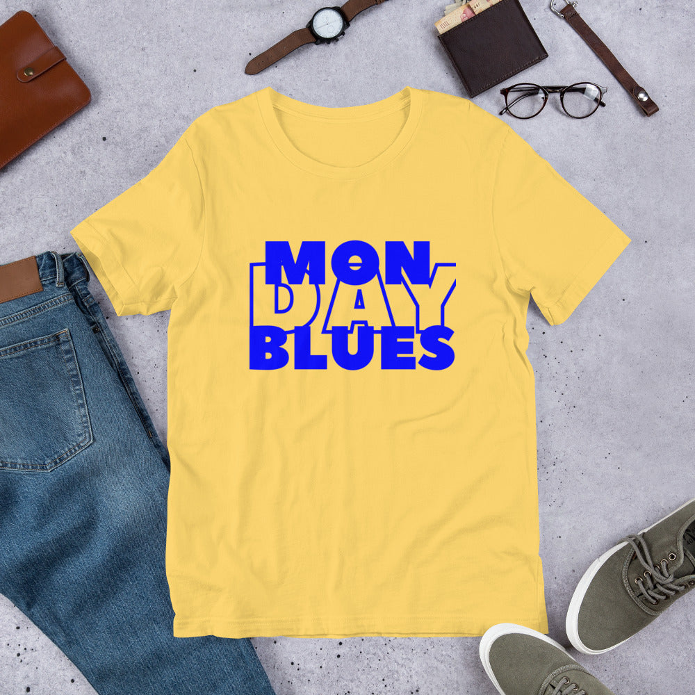 Monday Blues T-Shirt – Kickstart Your Week in Style | NirNei