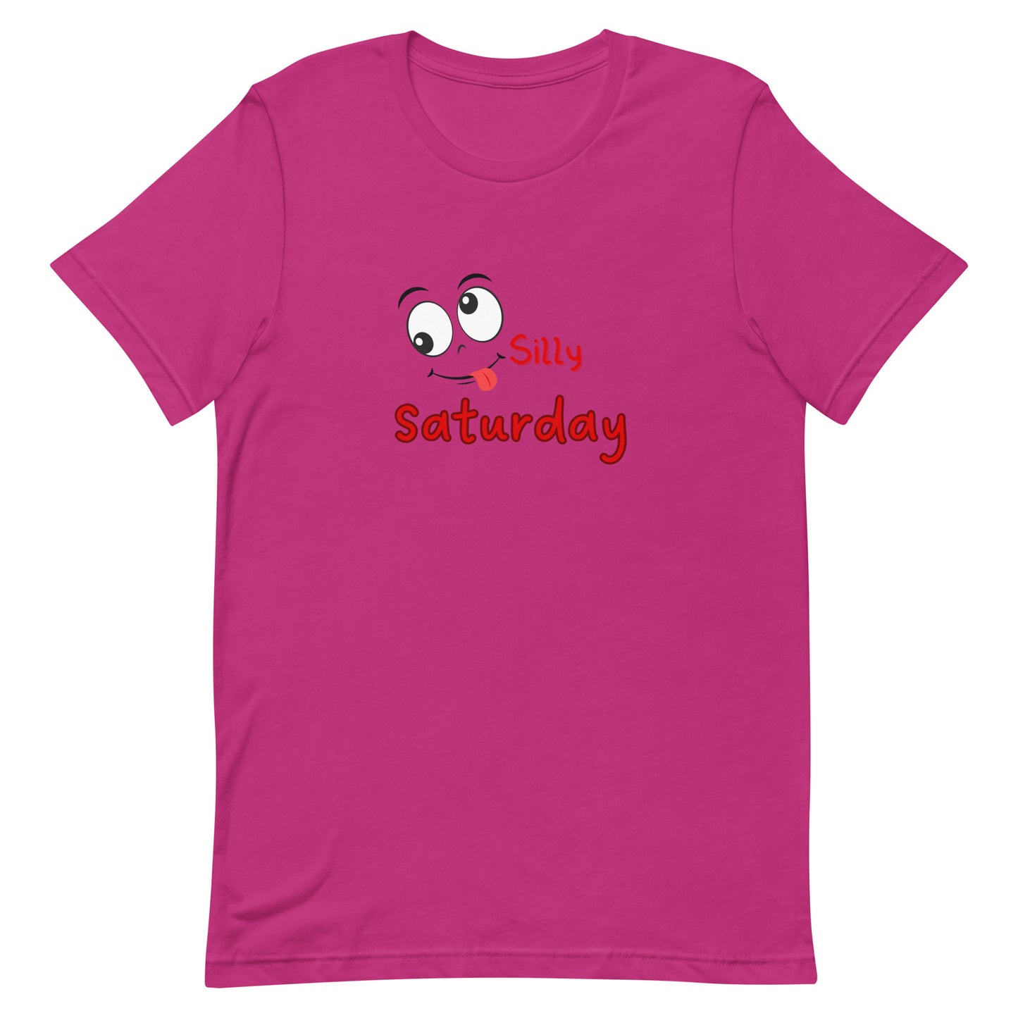 Silly Saturday T-Shirt - Add Laughter to Your Weekend Wardrobe!