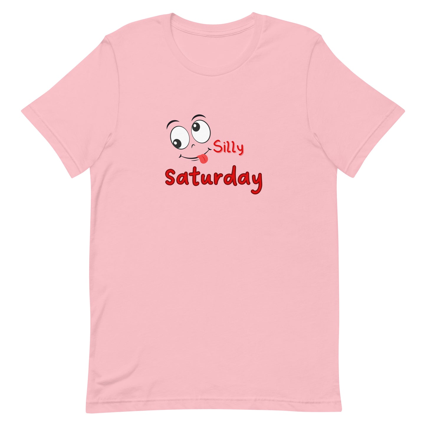 Silly Saturday T-Shirt - Add Laughter to Your Weekend Wardrobe!