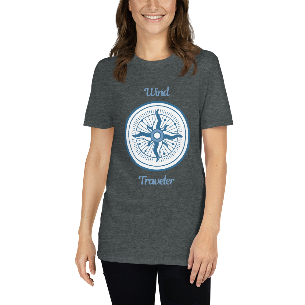 Wanderlust-Inspired Fashion: Unisex T-Shirt for Every Traveler's Wardrobe!