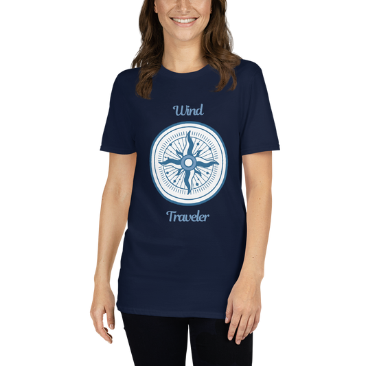 Wanderlust-Inspired Fashion: Unisex T-Shirt for Every Traveler's Wardrobe!