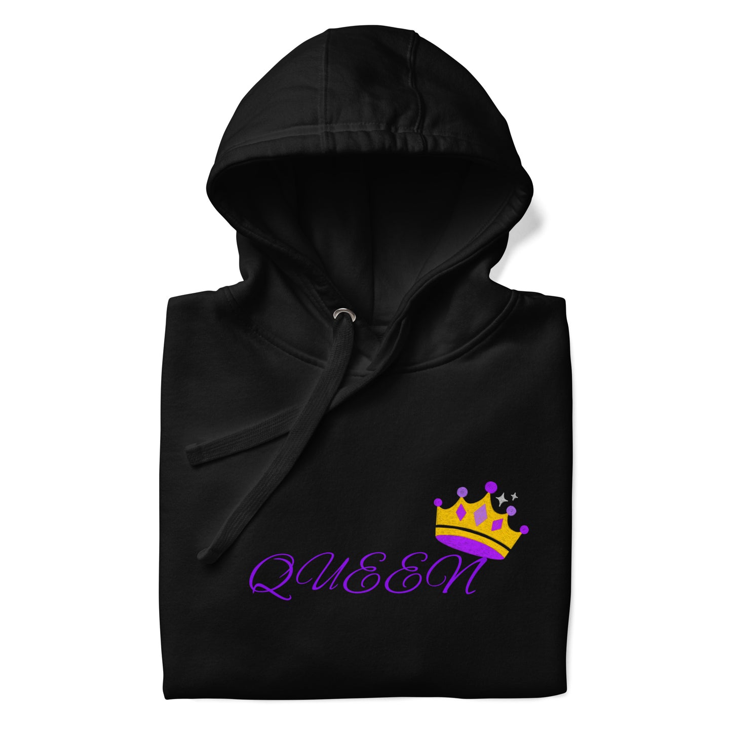 Rule in Style: Queen Hoodie - Empower Your Wardrobe with Royalty!