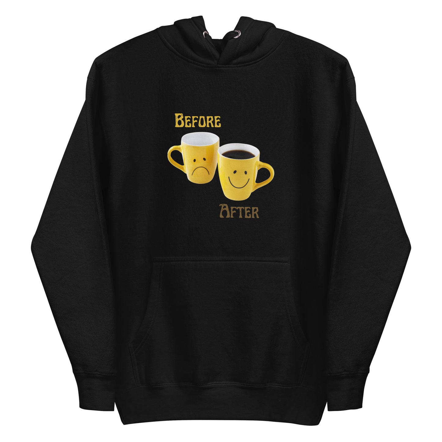 Effects of Coffee Hoodie - Cozy Comfort with a Caffeine Twist!