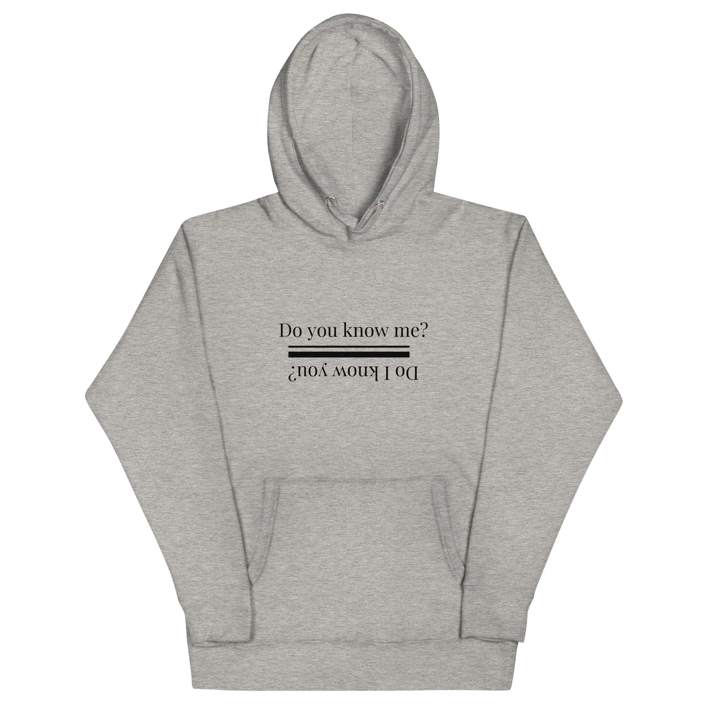 Stay Cozy and Curious: 'Do I Know You?' Unisex Hoodie