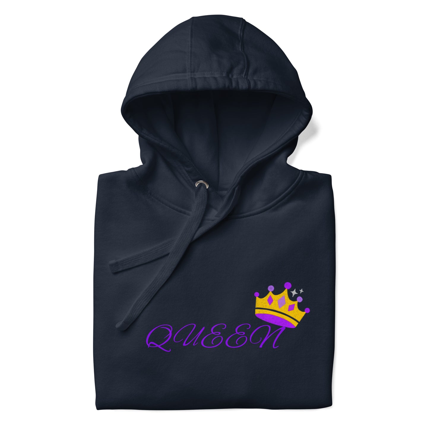 Rule in Style: Queen Hoodie - Empower Your Wardrobe with Royalty!