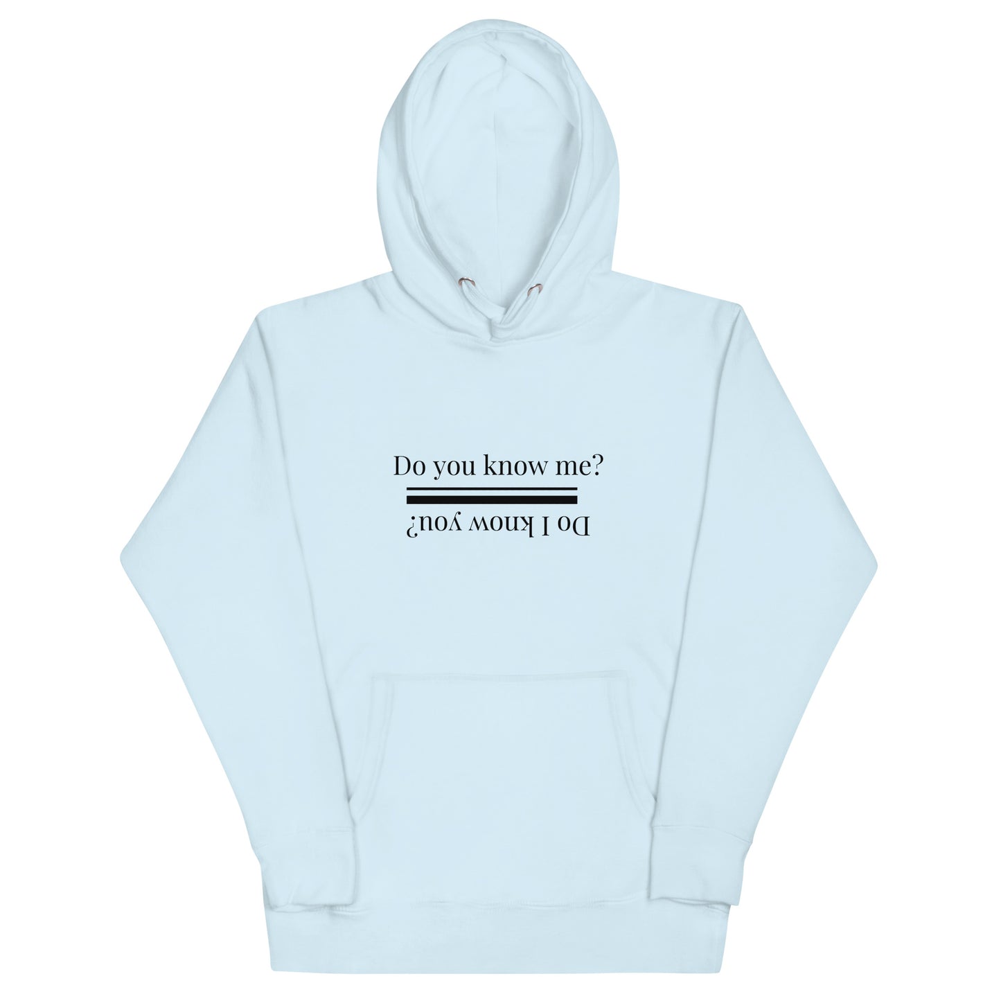 Stay Cozy and Curious: 'Do I Know You?' Unisex Hoodie