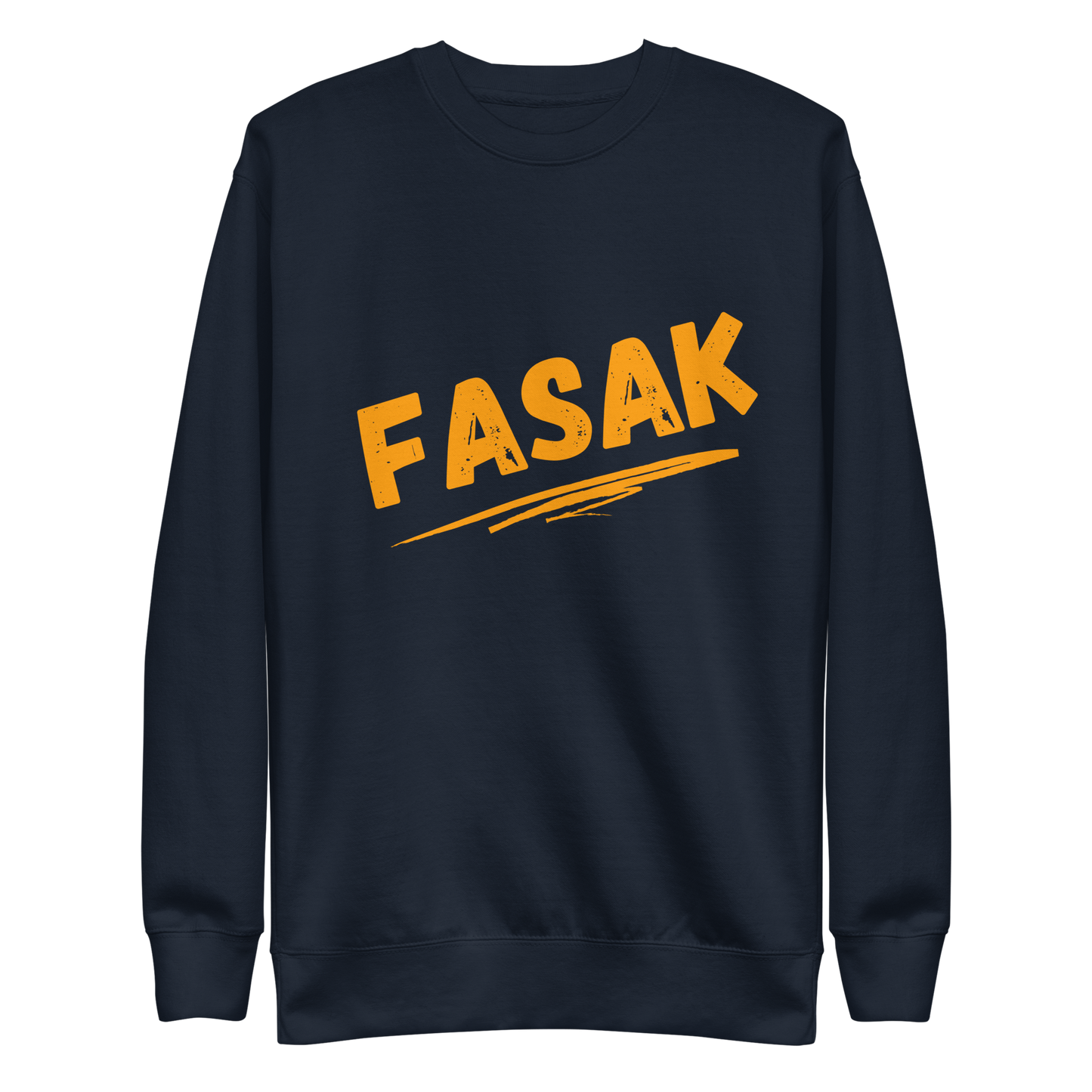 Elevate Your Wardrobe: Fasak Printed Unisex Sweatshirt - Stylish Comfort for Every Occasion