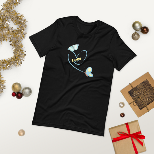 Unisex T-Shirt - Spread Love Everywhere You Go - Wear Your Heart!