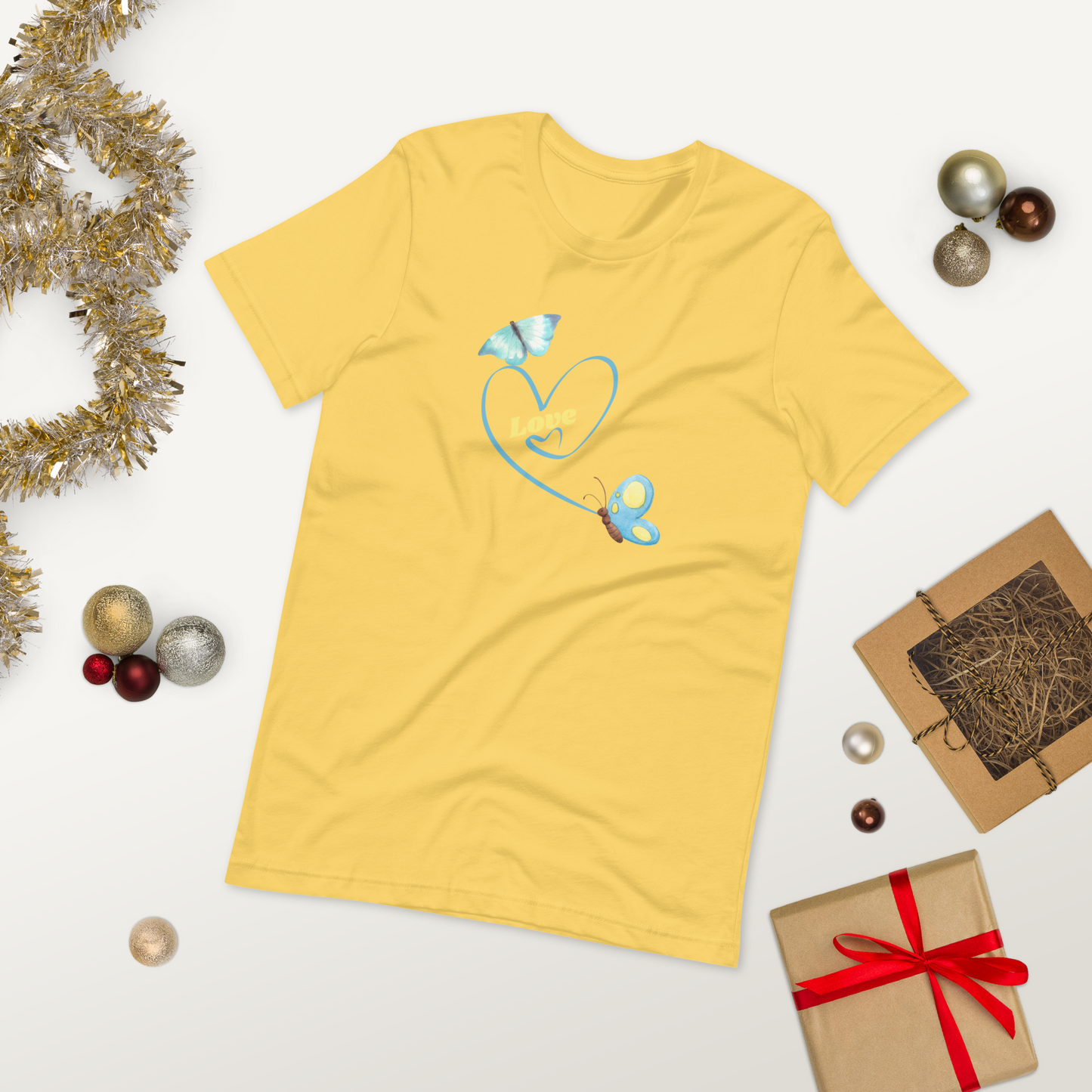Unisex T-Shirt - Spread Love Everywhere You Go - Wear Your Heart!